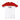 Fila, Vestito Donna Bauska Tee Dress, Bright White/true Red
