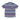 Iriedaily, Chemise à manches courtes pour hommes Santo Ssl Shirt, Marine/rouge
