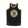 47 Brand, Canotta Tipo Basket Uomo Nhl Grafton Jersey Bosbru, Black/original Team Colors