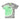 Huf, Maglietta Uomo Sf Dye Tiedye Tee, Huf Green