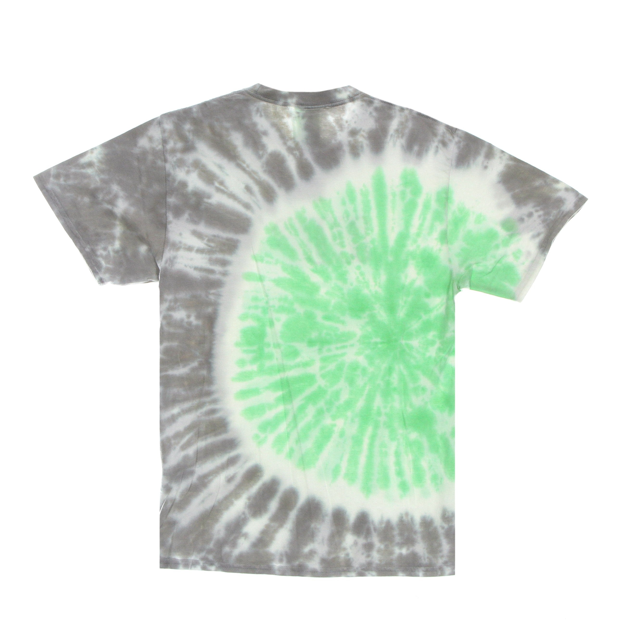 Huf, Maglietta Uomo Sf Dye Tiedye Tee, Huf Green