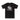 Huf, Maglietta Uomo Quake Triple Triangle Tee, Black