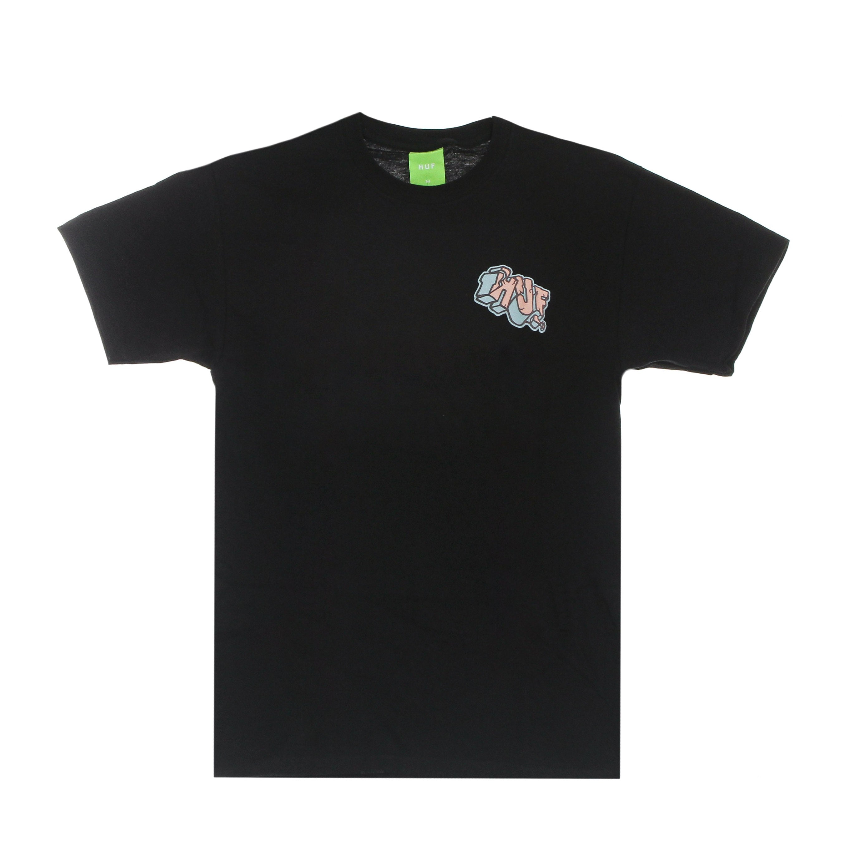 Huf, Maglietta Uomo Quake Triple Triangle Tee, 