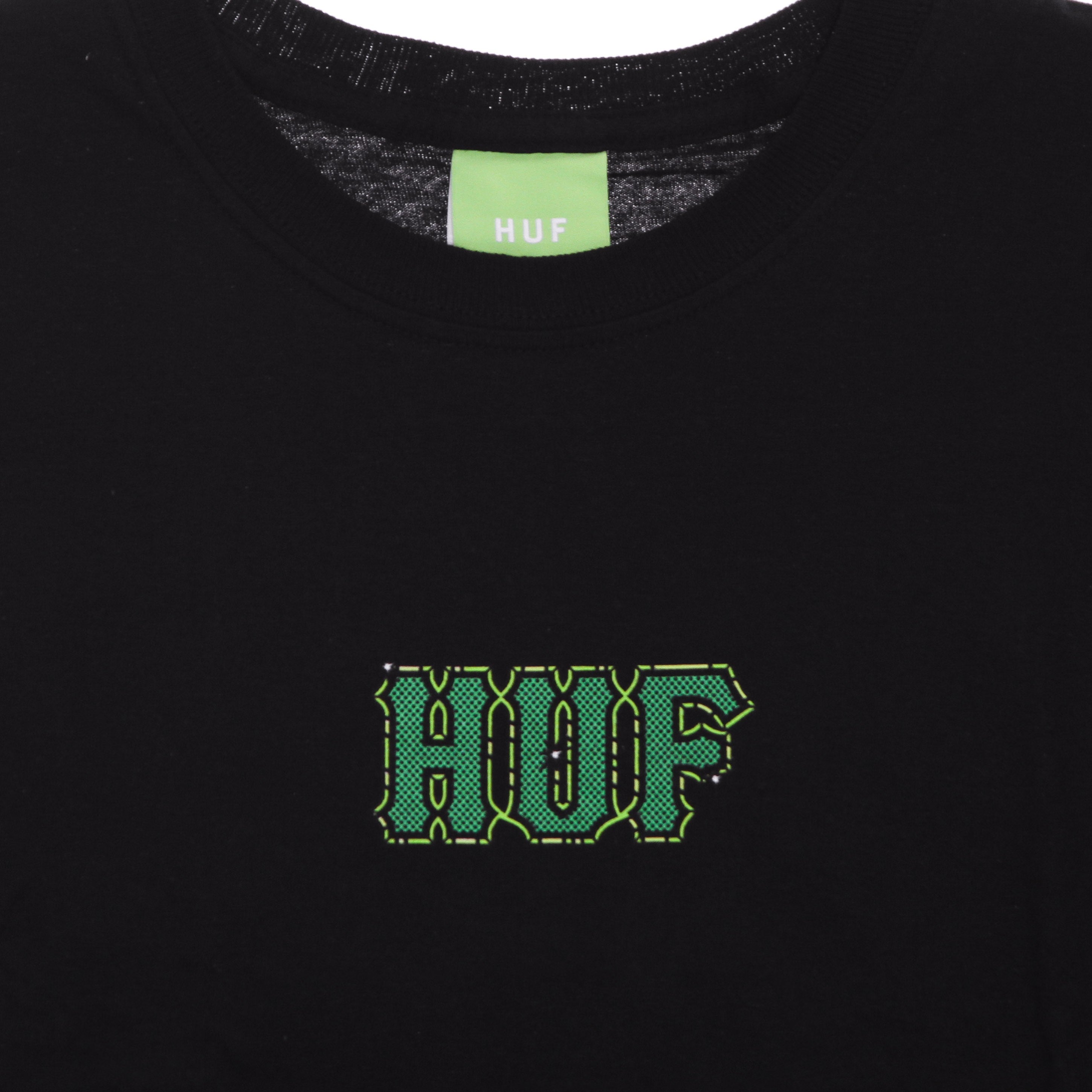 Huf, Maglietta Uomo Amazing H Tee, 