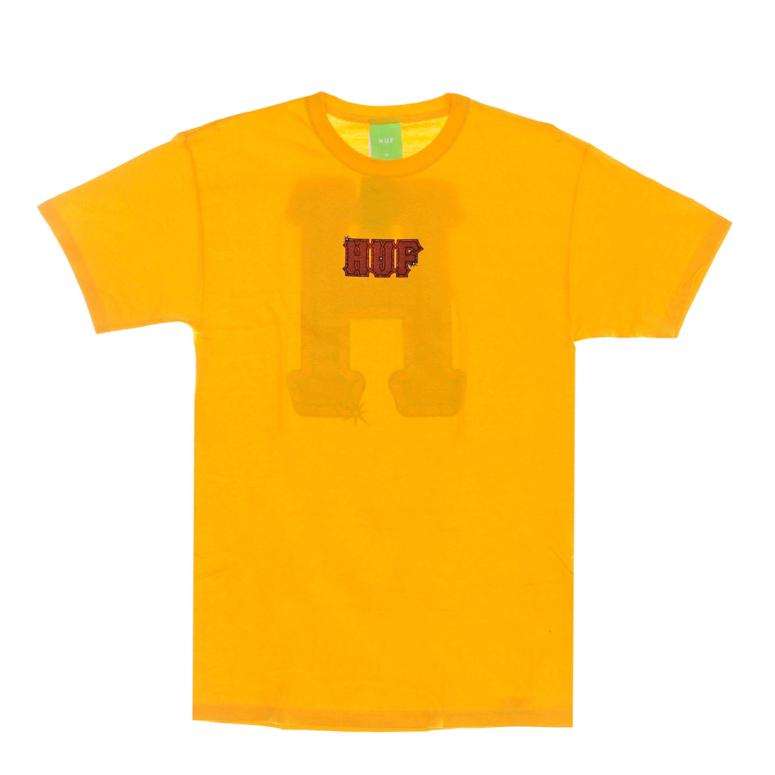 Huf, Maglietta Uomo Amazing H Tee, 