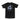Huf, Maglietta Uomo Storm Triple Triangle Tee, Black