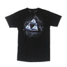Huf, Maglietta Uomo Storm Triple Triangle Tee, Black