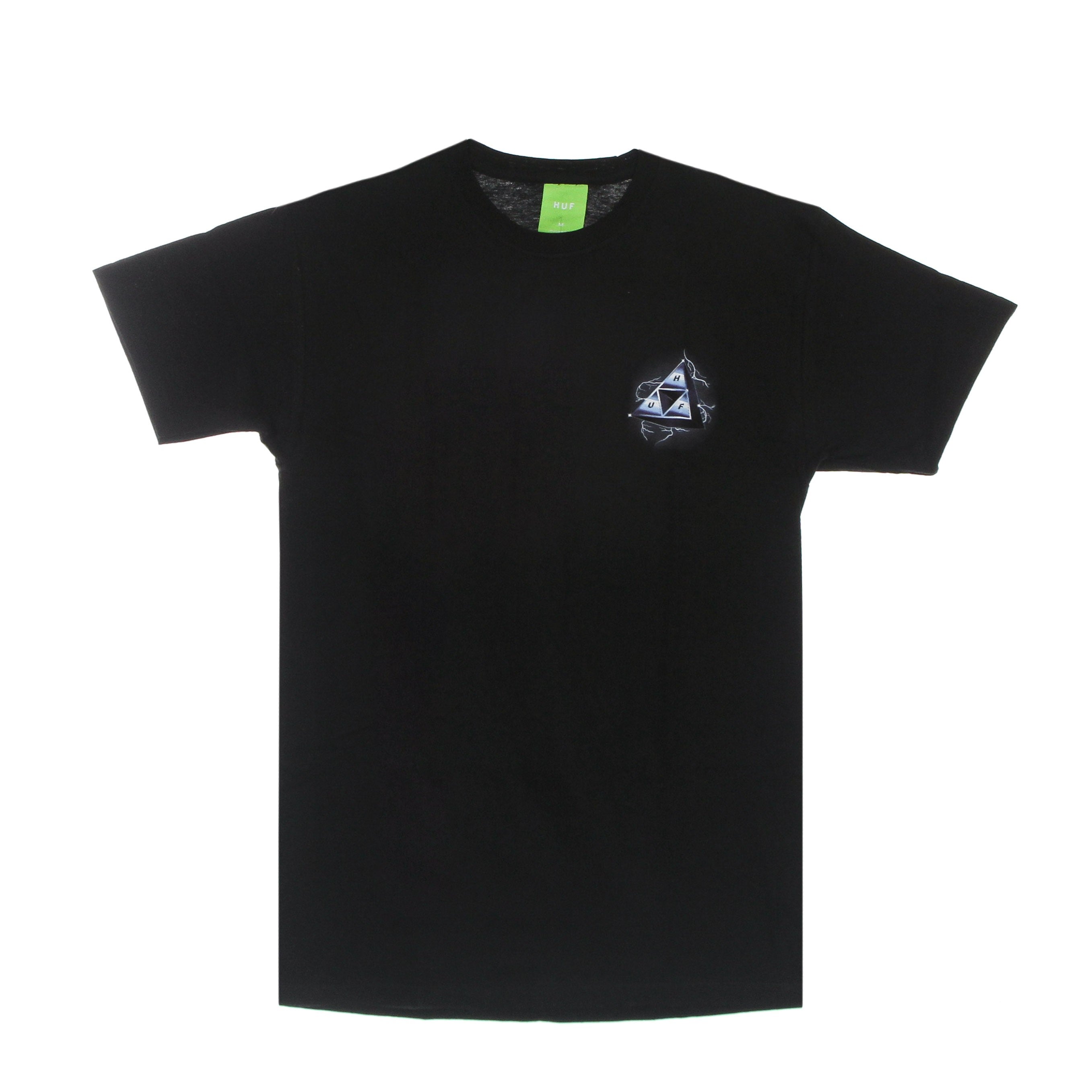 Huf, Maglietta Uomo Storm Triple Triangle Tee, 