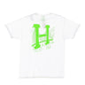 Huf, Maglietta Uomo Golden Gate Classic H Tee, White