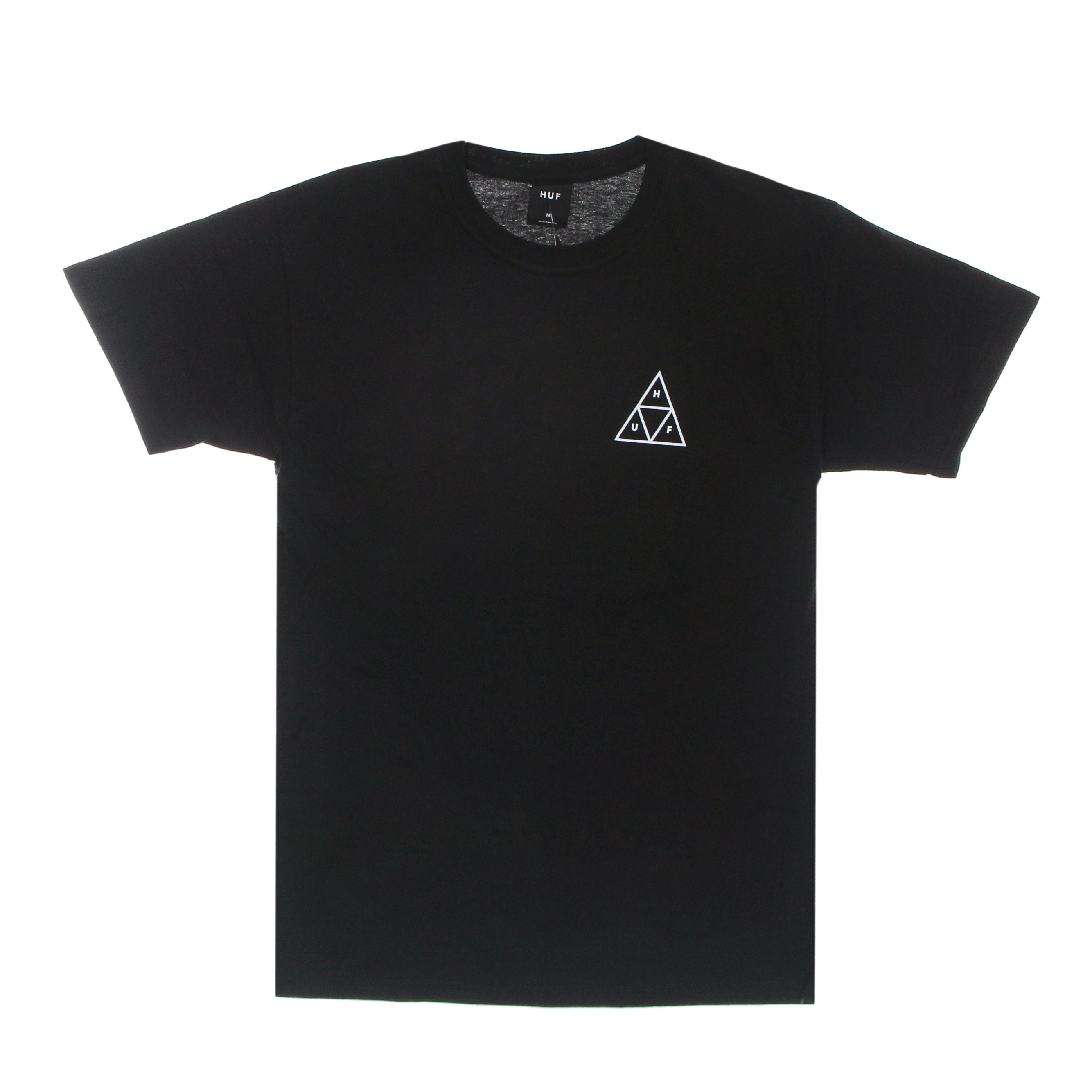 Huf, Maglietta Uomo Essentials Triple Triangle Tee, 