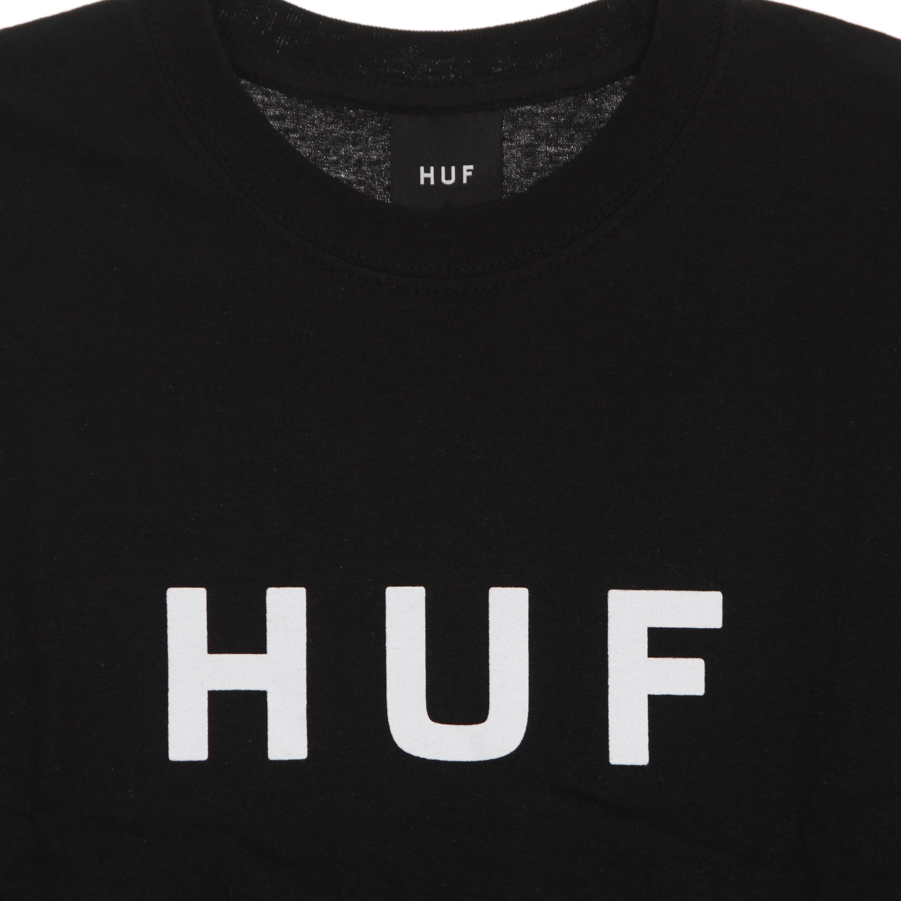 Huf, Maglietta Uomo Essentials Og Logo Tee, 