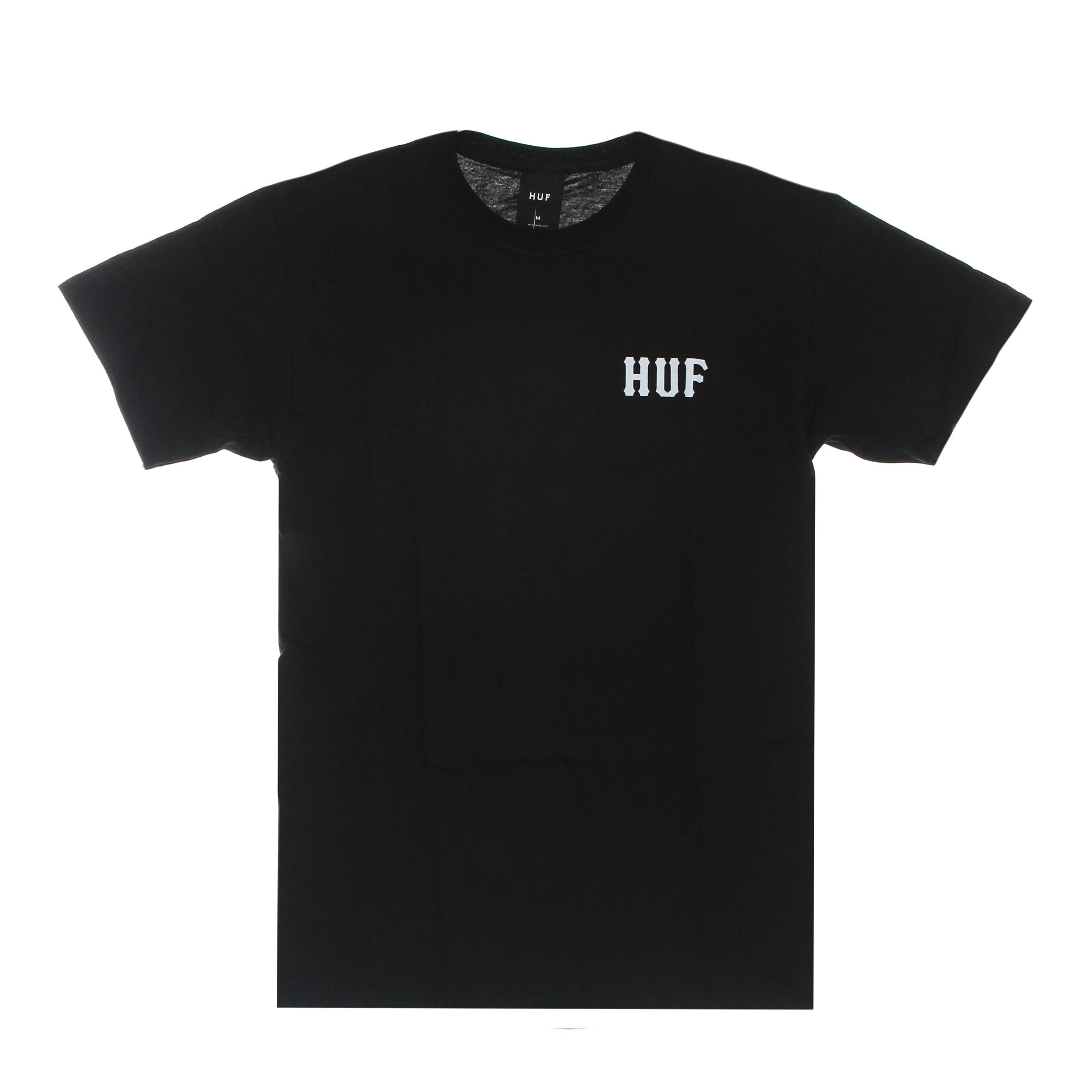 Huf, Maglietta Uomo Essentials Classic H Tee, 