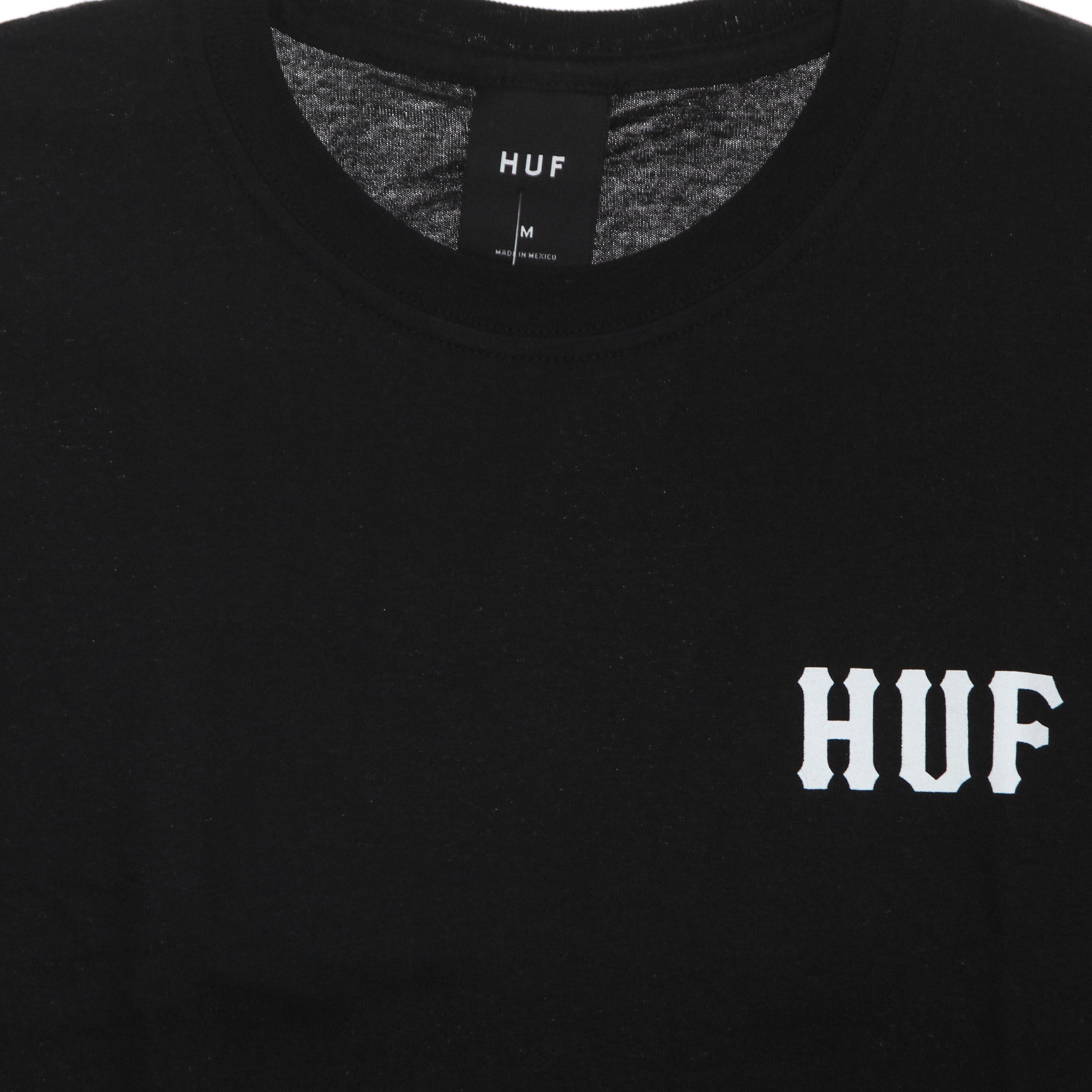 Huf, Maglietta Uomo Essentials Classic H Tee, 