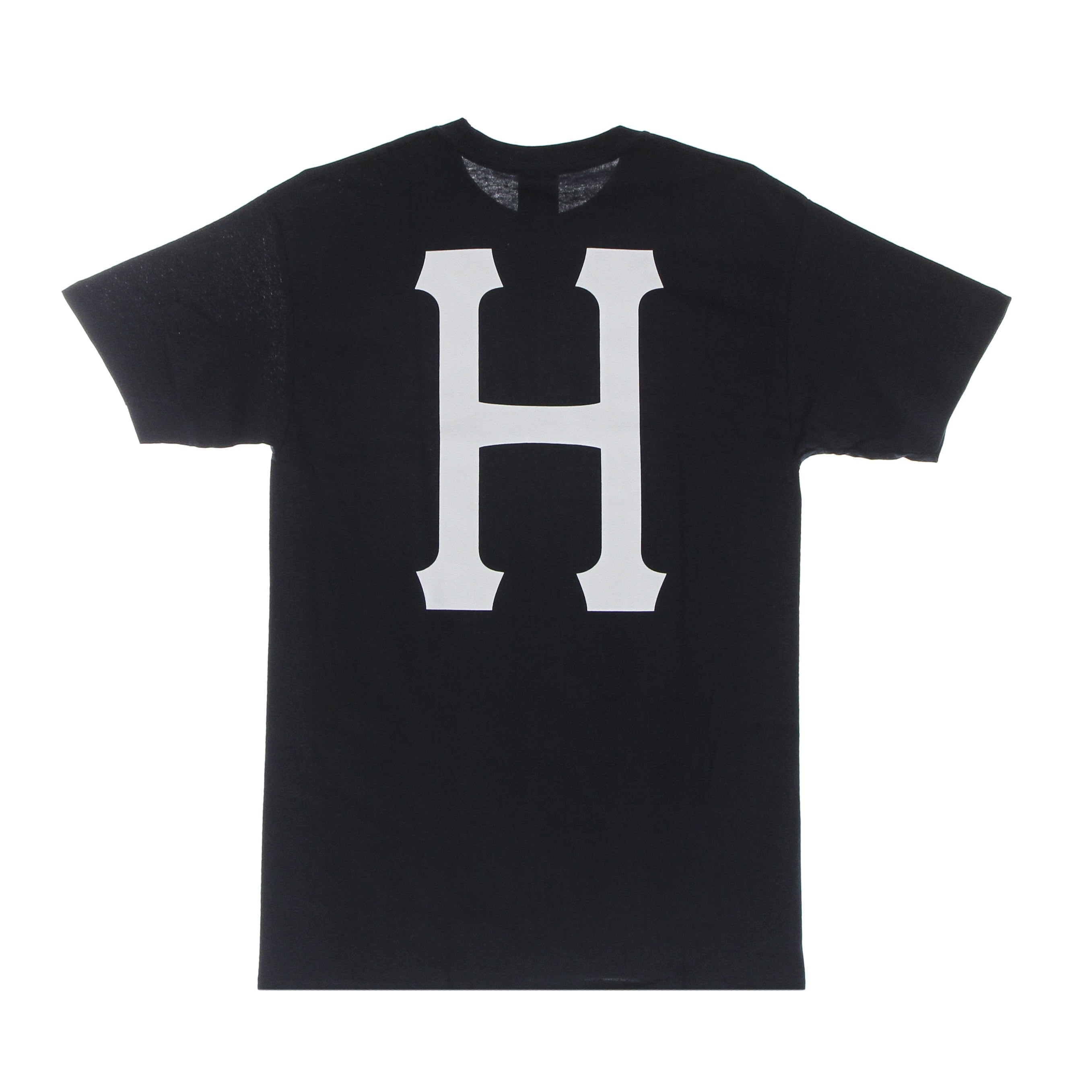 Huf, Maglietta Uomo Essentials Classic H Tee, Navy