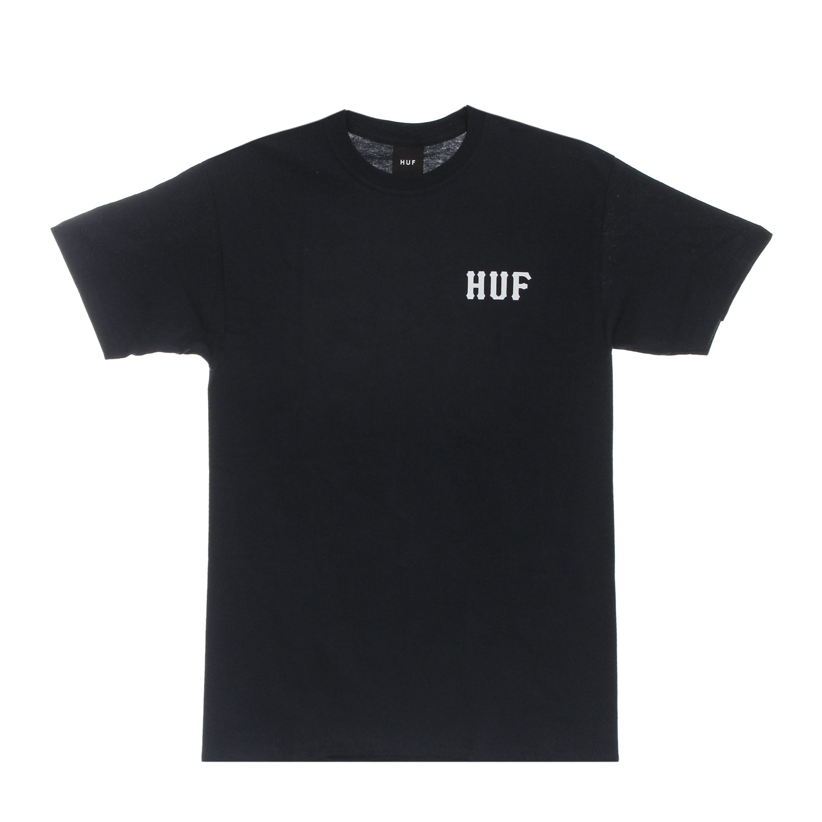 Huf, Maglietta Uomo Essentials Classic H Tee, 