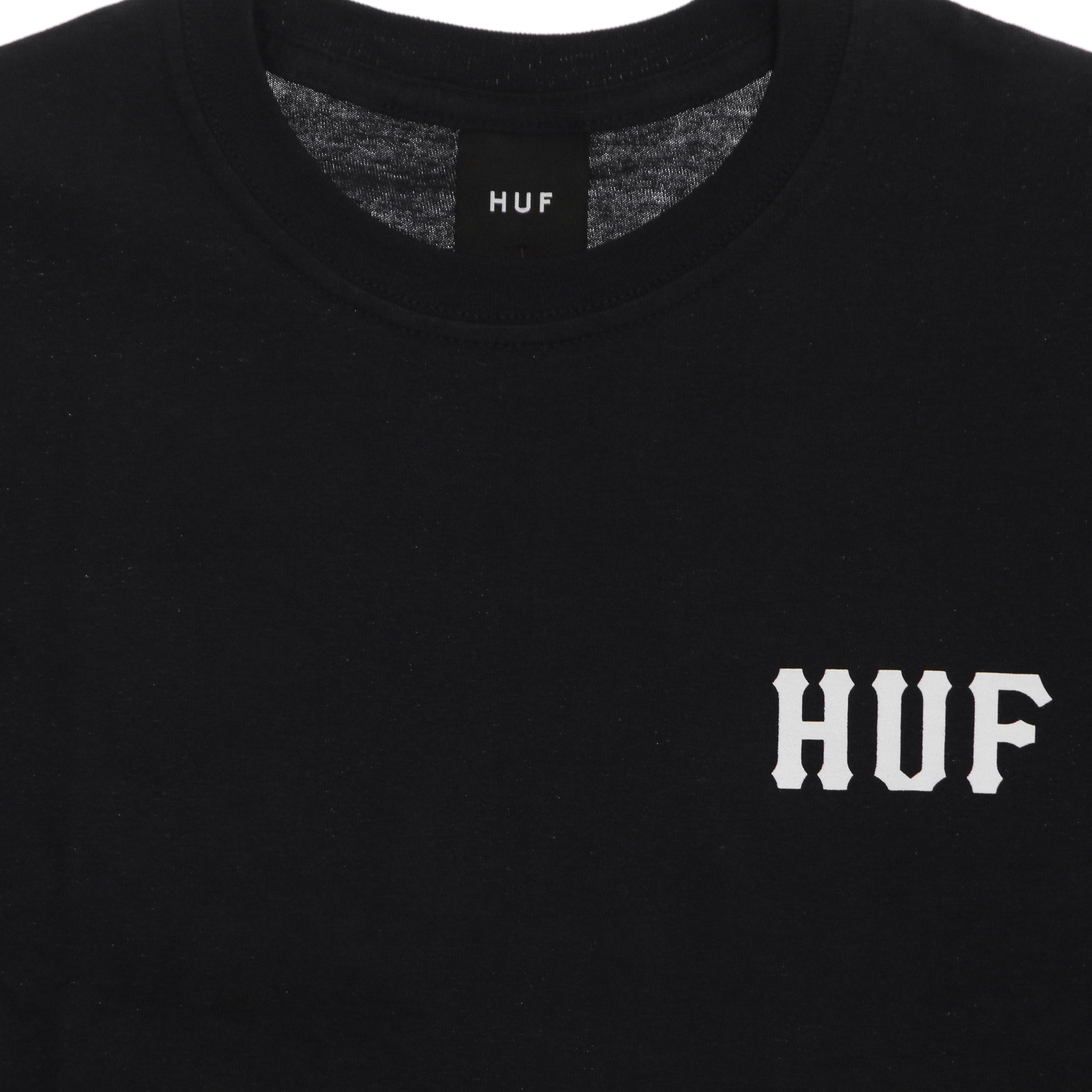 Huf, Maglietta Uomo Essentials Classic H Tee, 