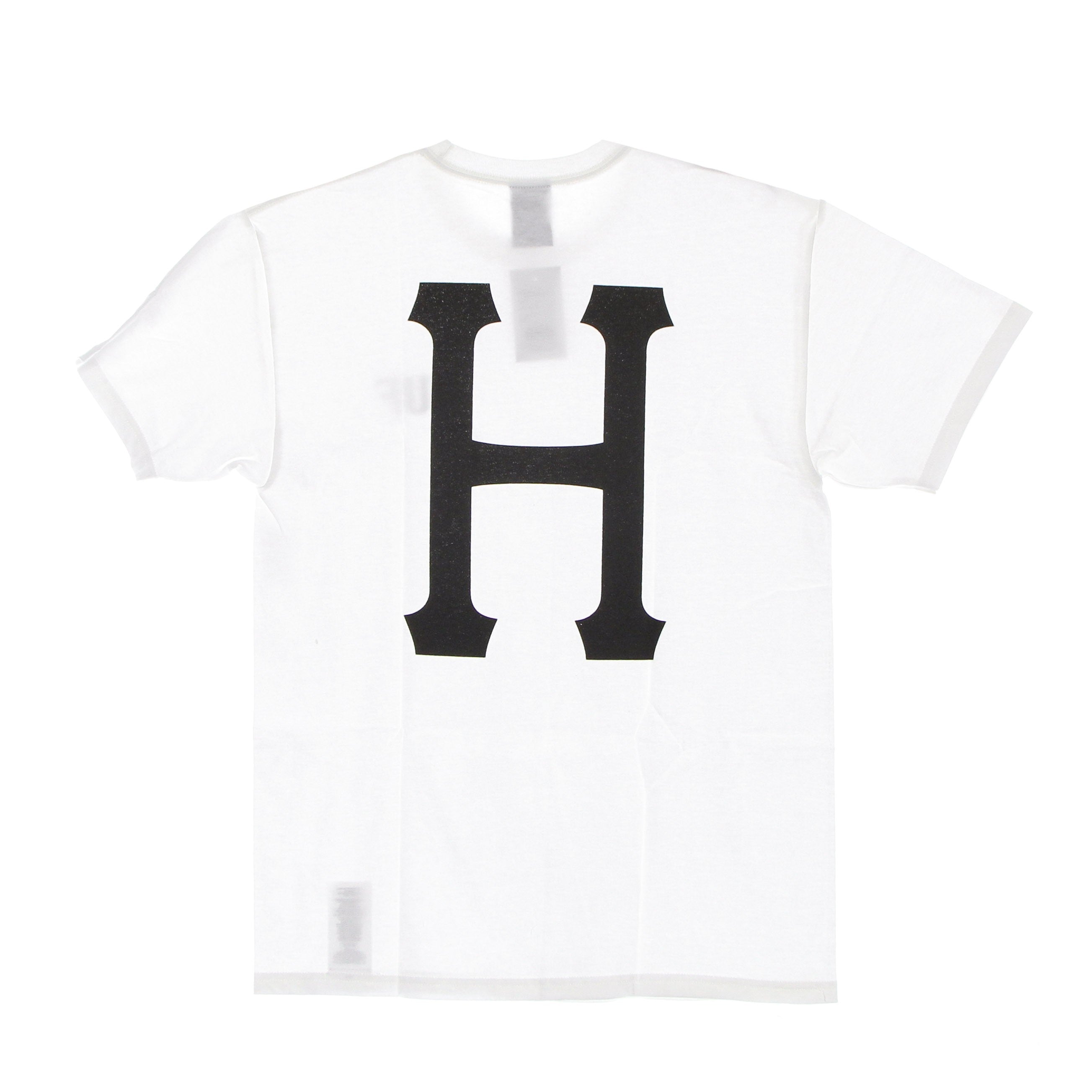 Huf, Maglietta Uomo Essentials Classic H Tee, White