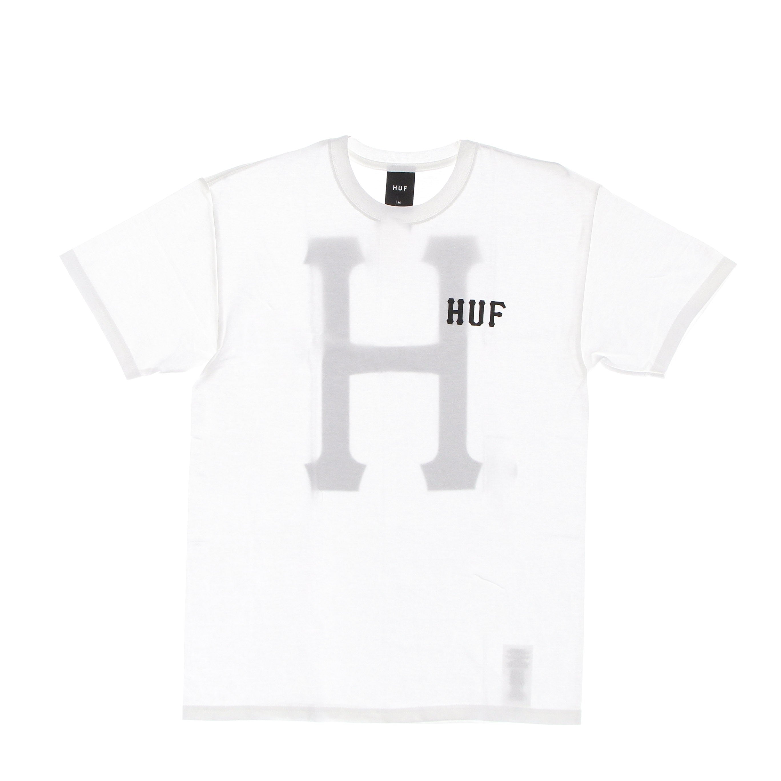 Huf, Maglietta Uomo Essentials Classic H Tee, 