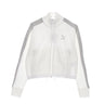 Puma, Felpa Leggera Collo Alto Corta Donna T7 Crop Track Jacket, White