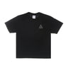 Huf, Maglietta Donna Embroidered Triple Triangle Relax Tee, Black