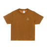Huf, Maglietta Donna Embroidered Triple Triangle Relax Tee, Burnt Orange