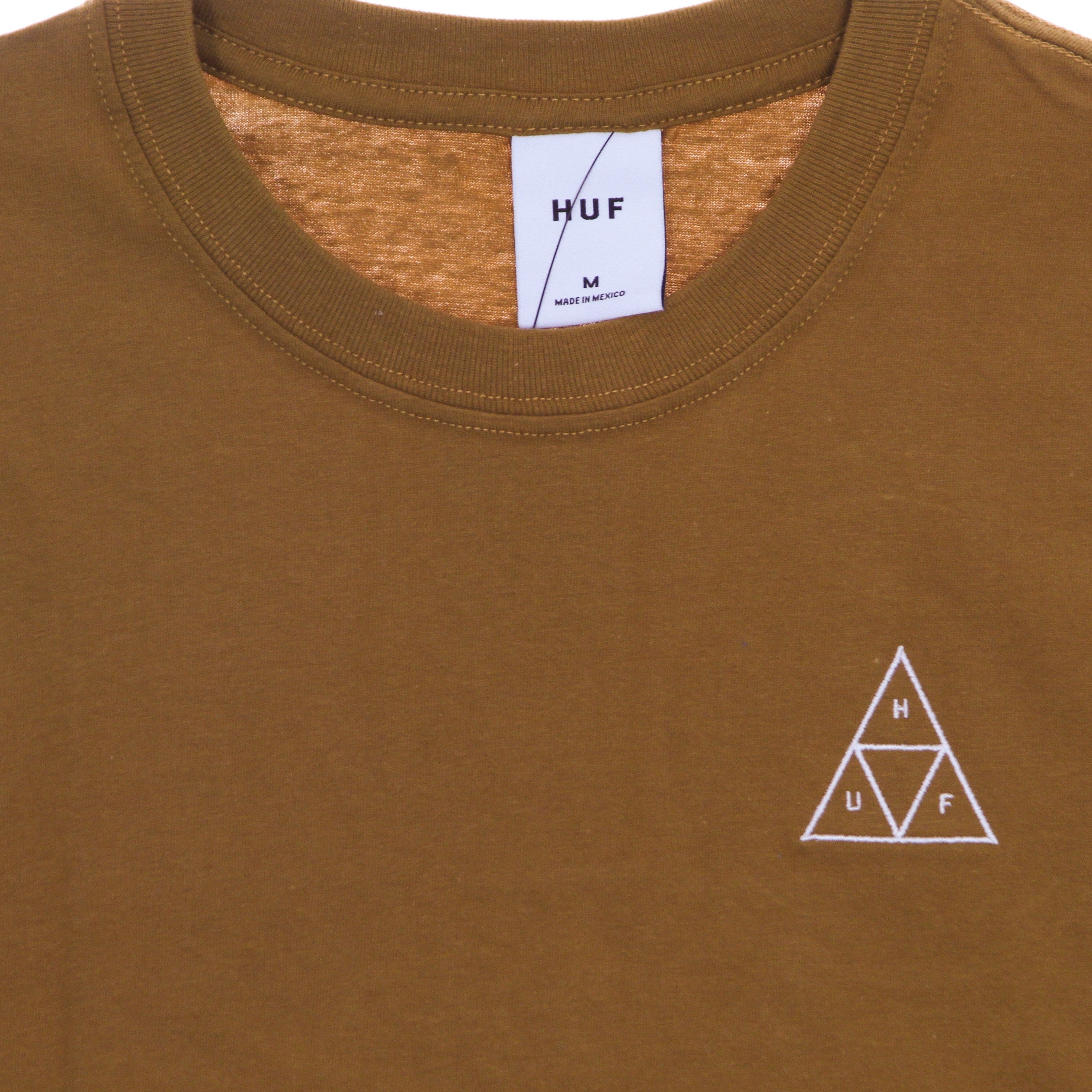 Huf, Maglietta Donna Embroidered Triple Triangle Relax Tee, 