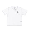 Huf, Maglietta Donna Embroidered Triple Triangle Relax Tee, White