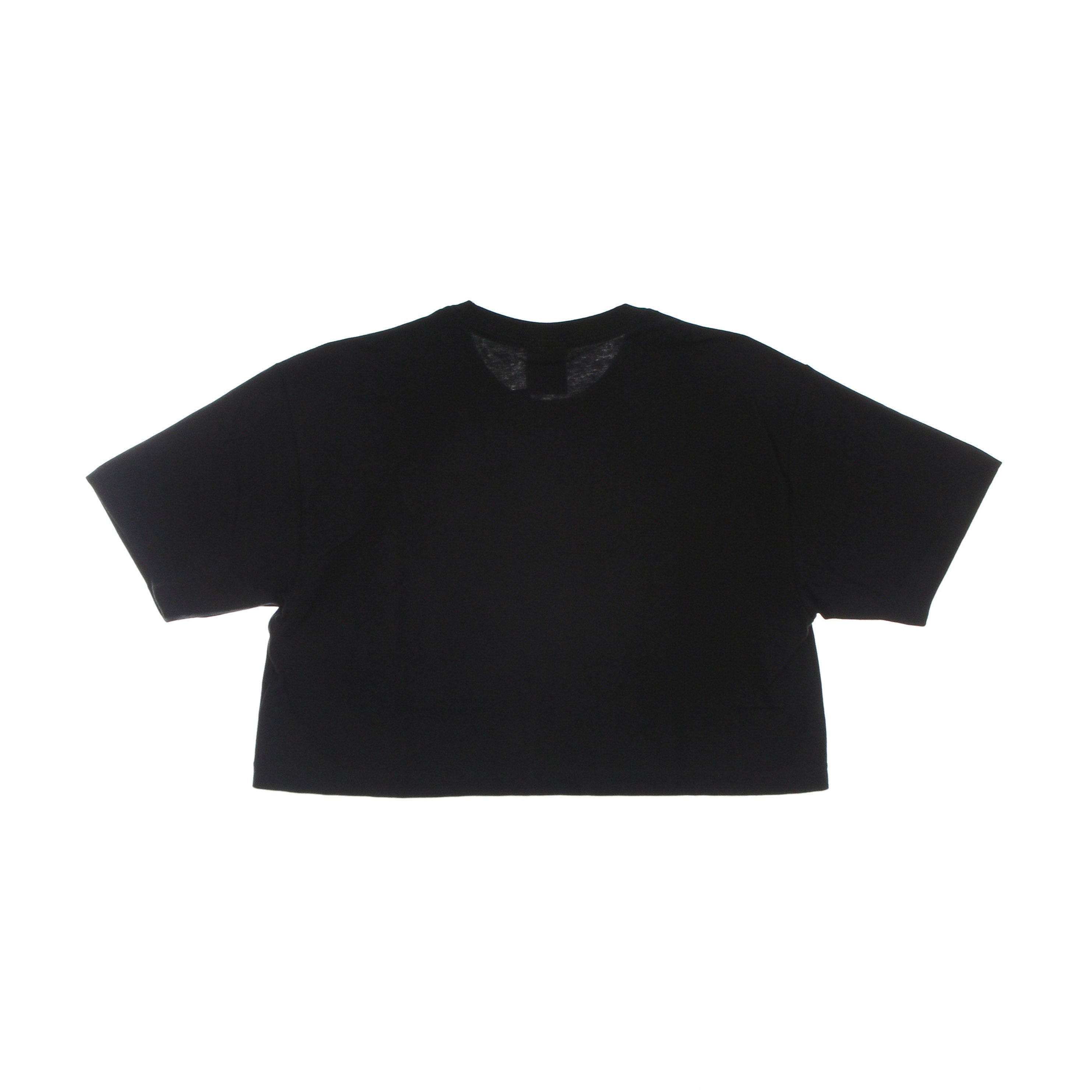 Huf, Maglietta Corta Donna Gummed Crop Tee, 