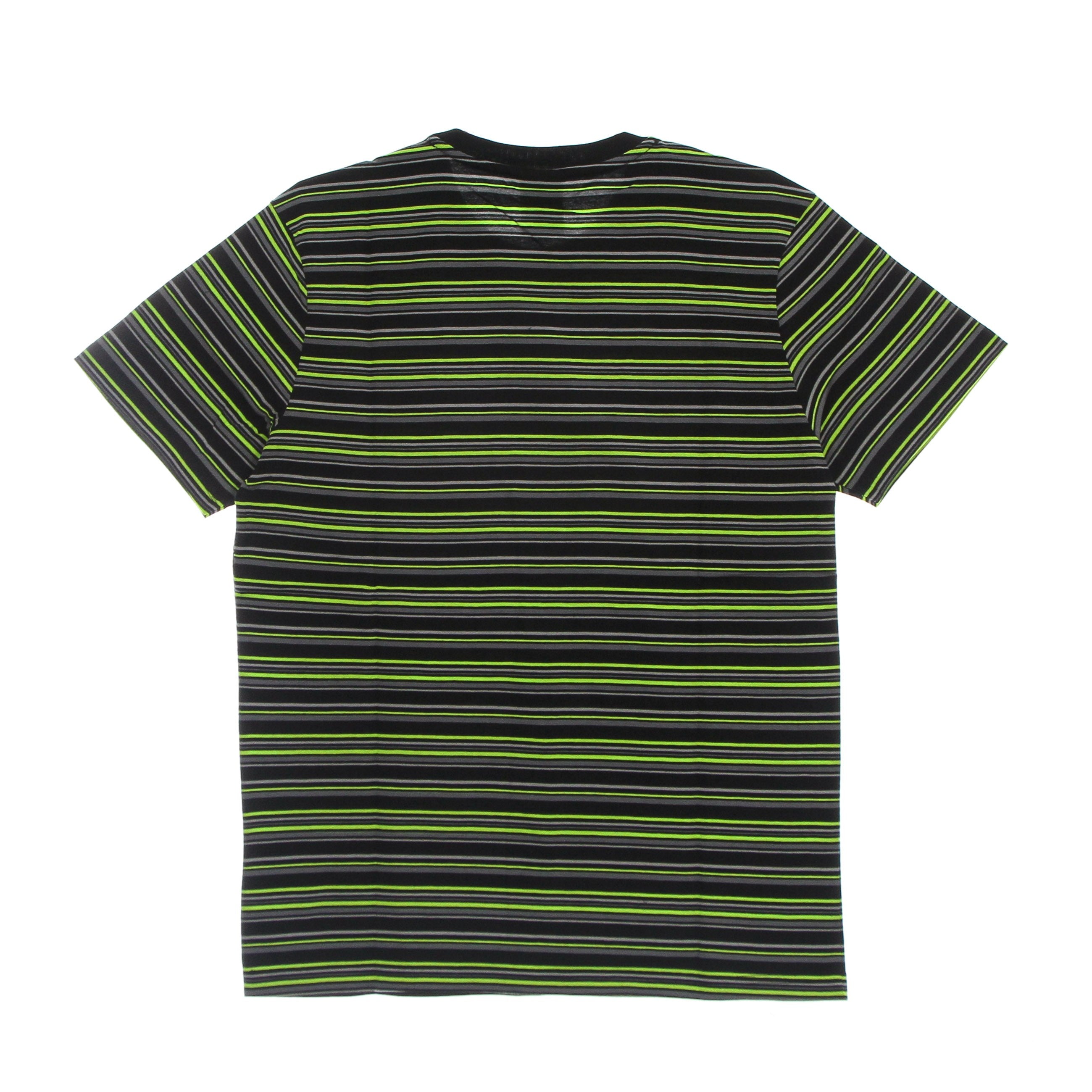 Huf, Maglietta Uomo Crown Stripe Knit Top, 