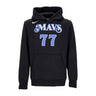 Felpa Cappuccio Uomo Nba City Edition 2023/24 Club Hoodie No 77 Luka Doncic Dalmav Black DZ0093-010
