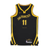 Canotta Basket Uomo Nba City Edition 2023/24 Dri-fit Swingman Jersey No 11 Klay Thompson Golwar Black DX8502-010