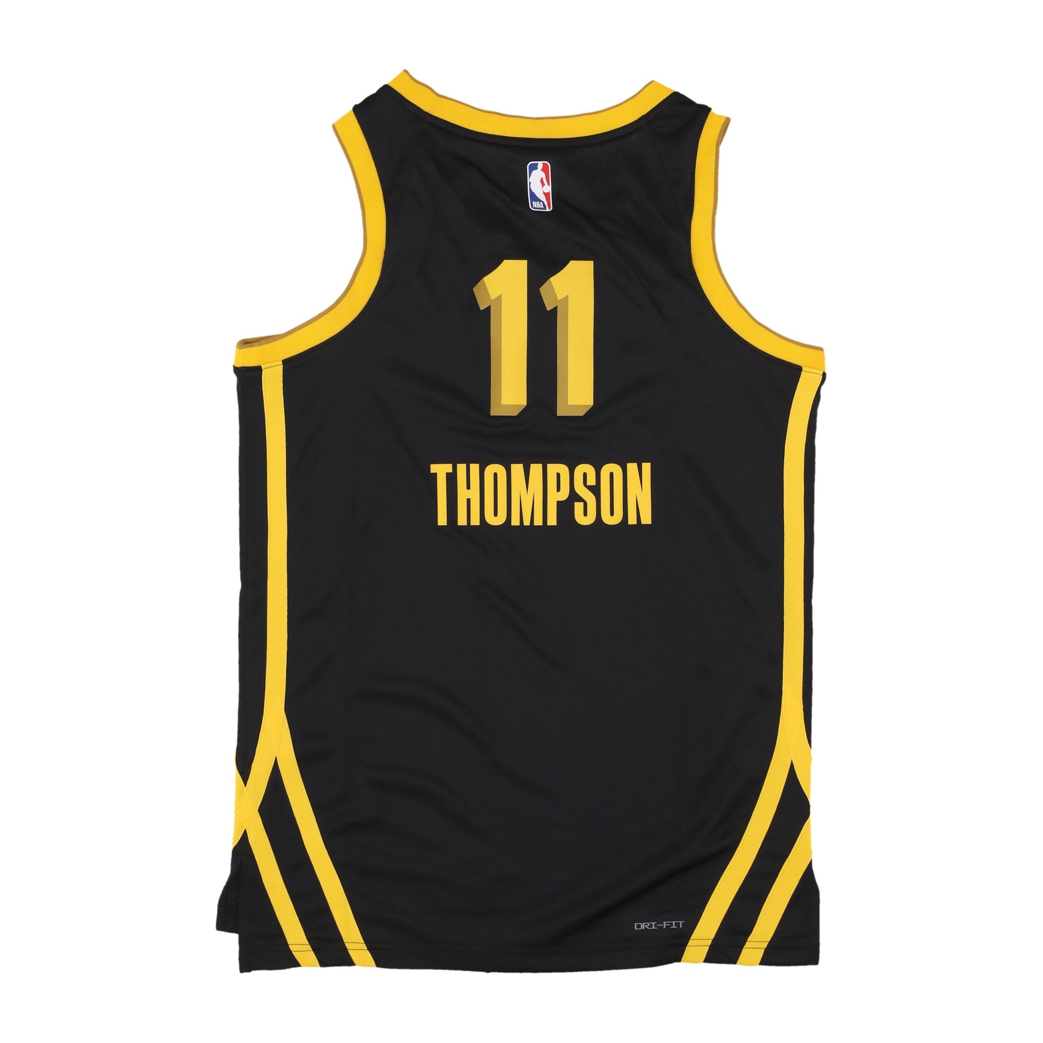Canotta Basket Uomo Nba City Edition 2023/24 Dri-fit Swingman Jersey No 11 Klay Thompson Golwar Black DX8502-010