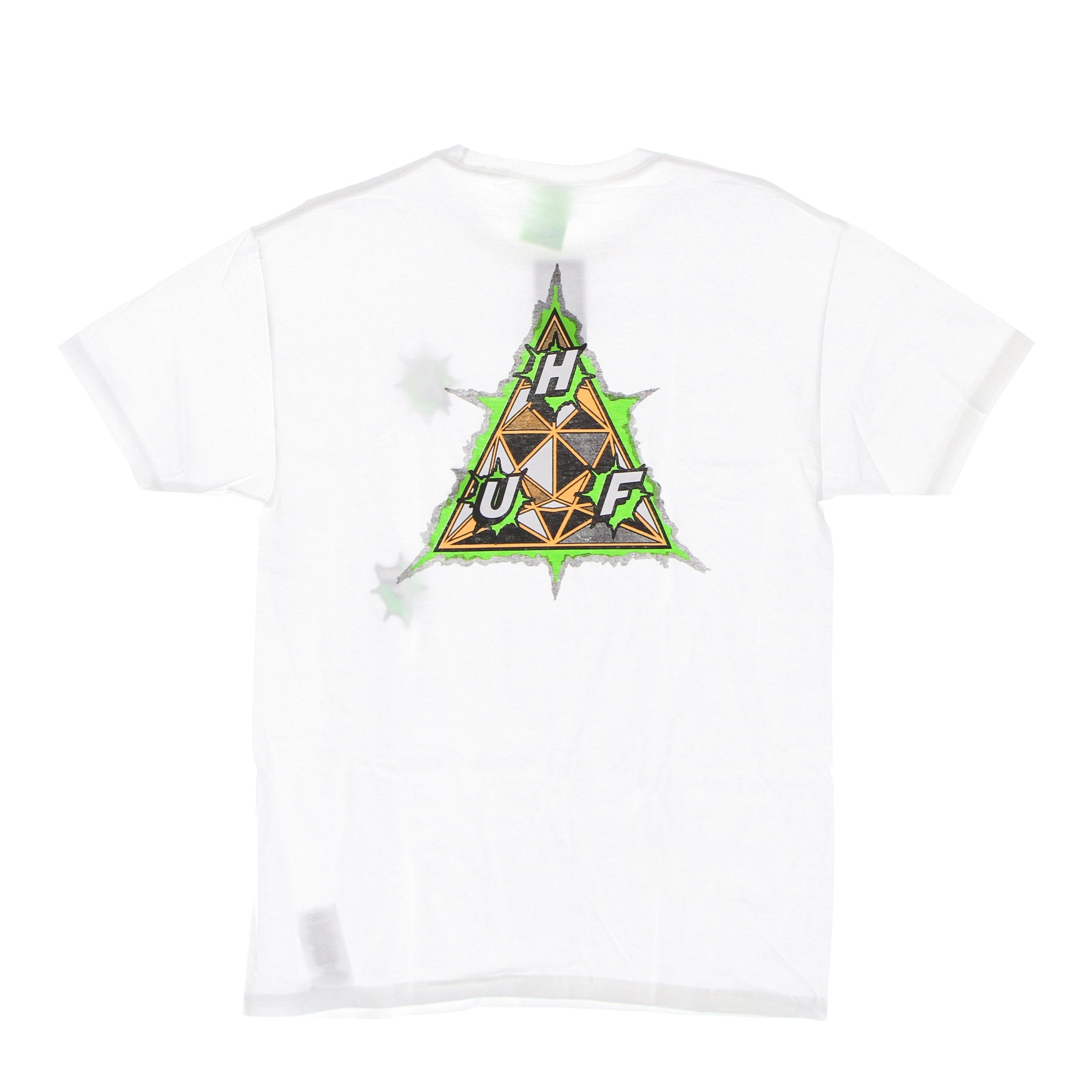 Huf, Maglietta Uomo Infinity Jewel Tee, White