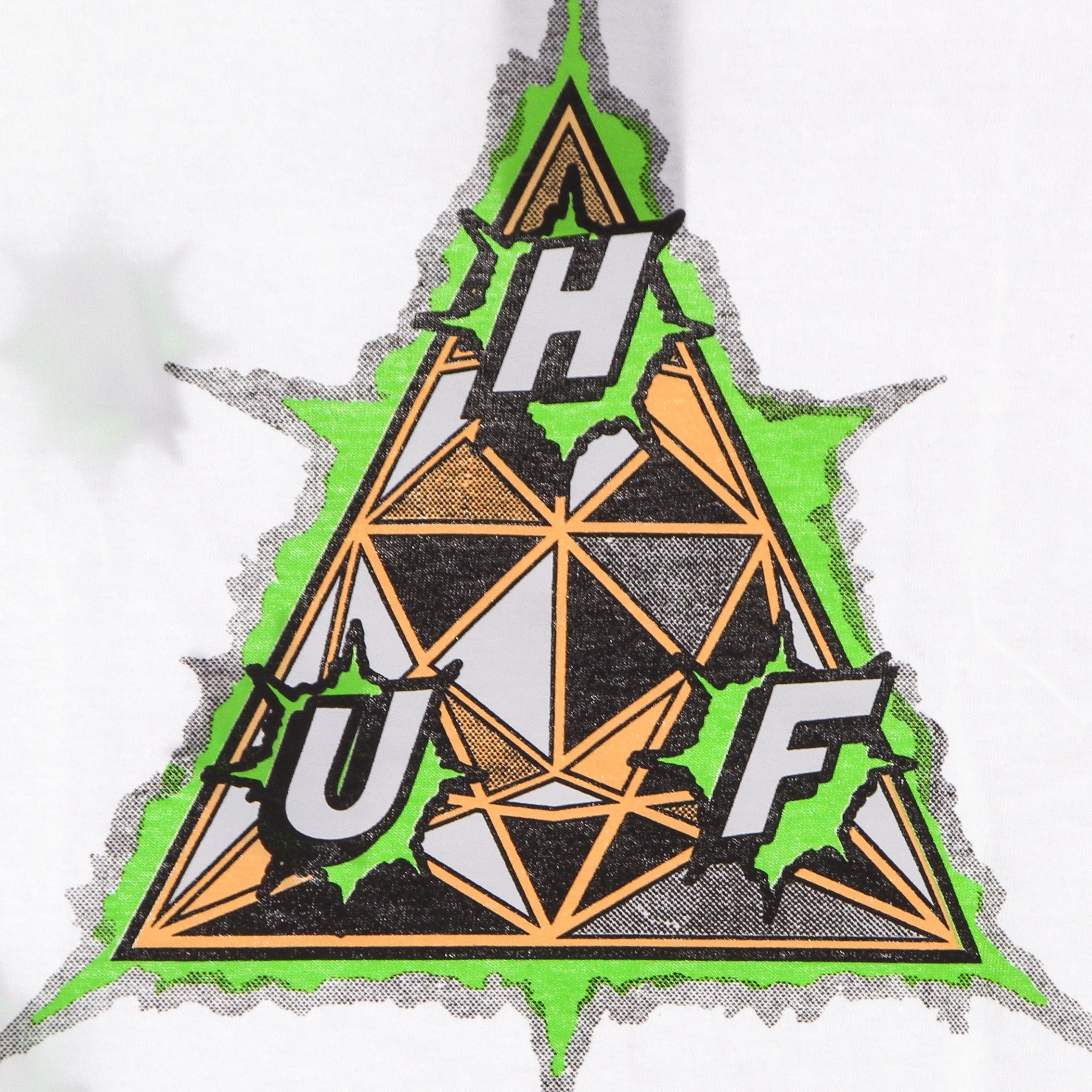 Huf, Maglietta Uomo Infinity Jewel Tee, 