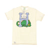 Huf, Maglietta Uomo Magic Dragon H Tee, Natural