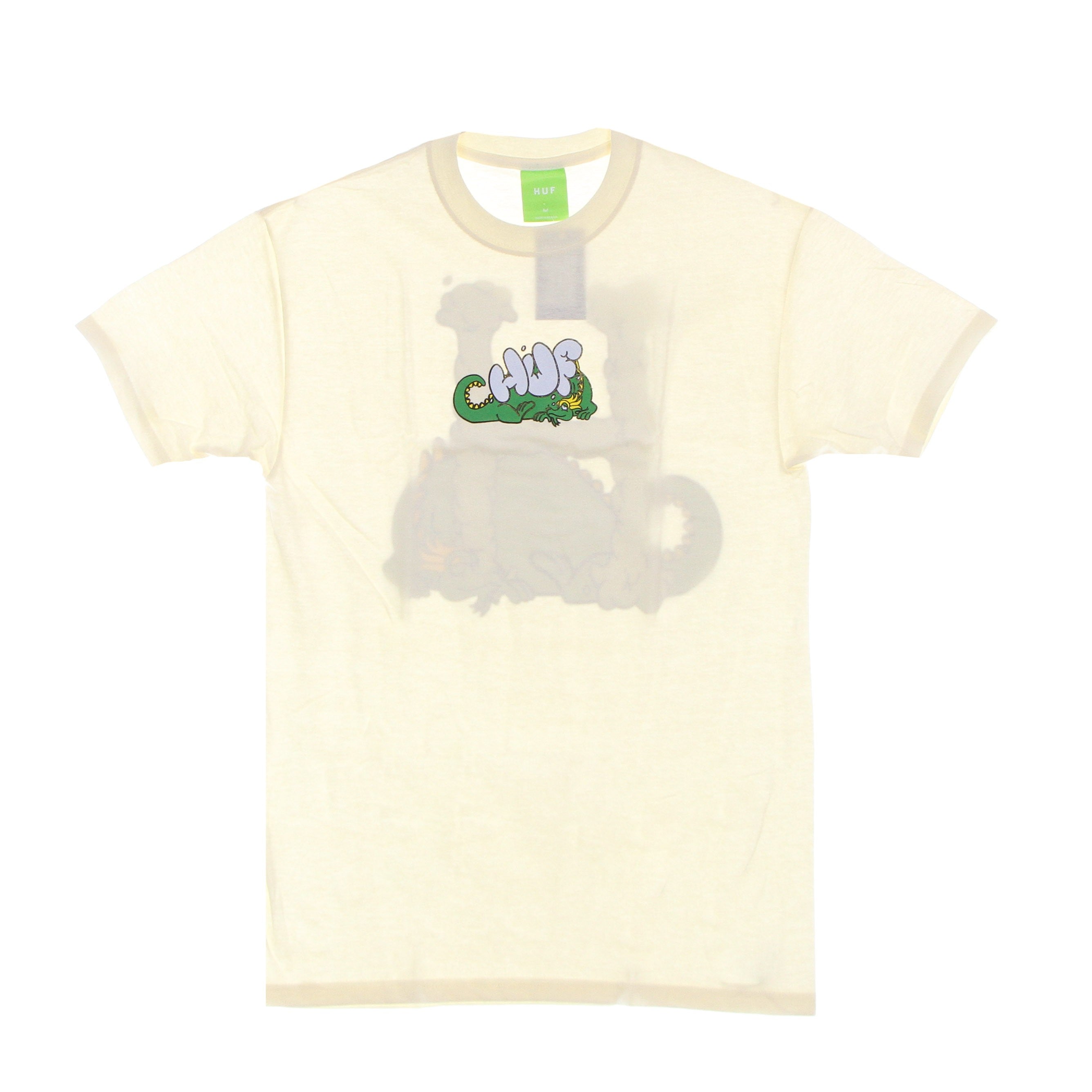Huf, Maglietta Uomo Magic Dragon H Tee, 