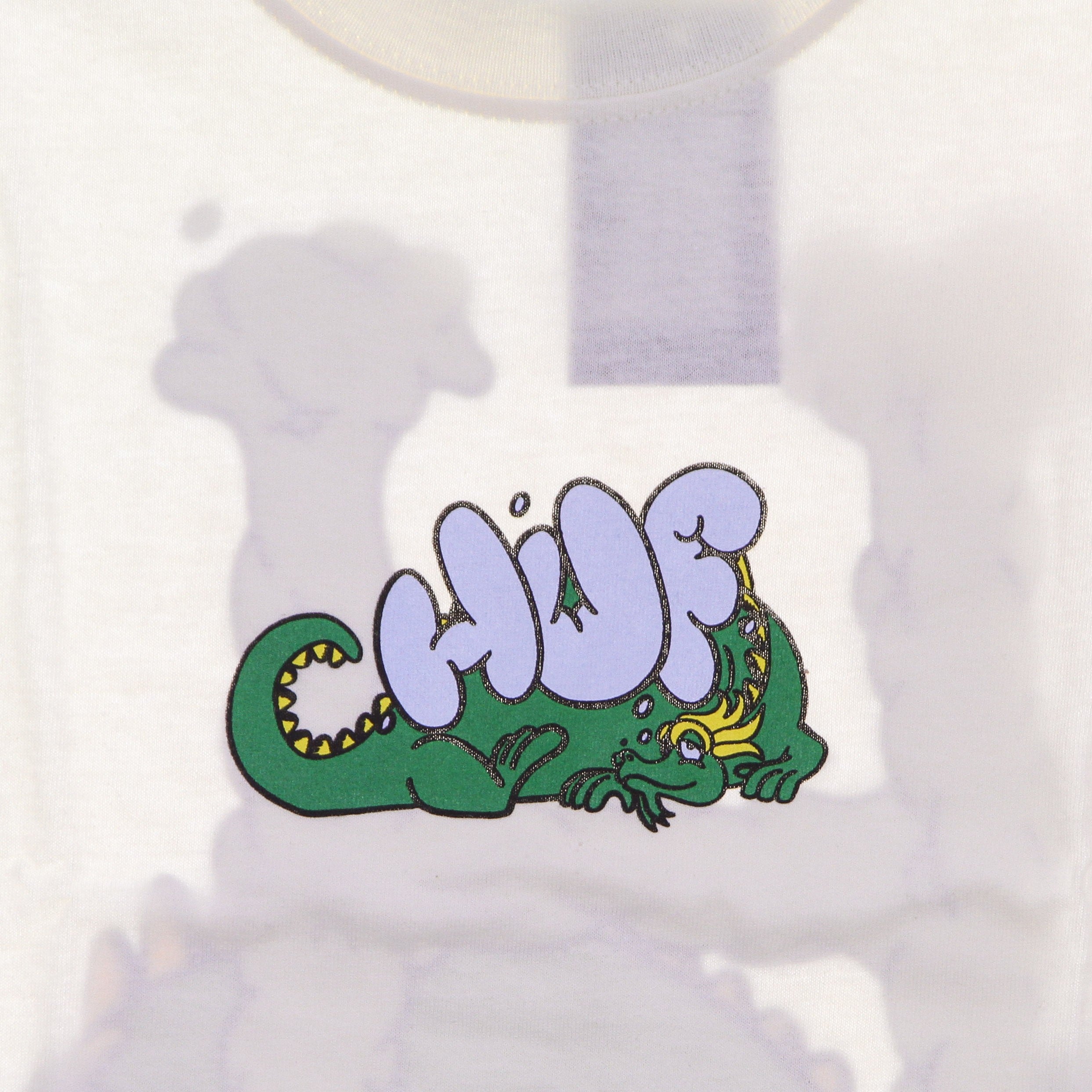 Huf, Maglietta Uomo Magic Dragon H Tee, 