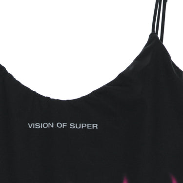Vision Of Super, Costume Intero Donna Spray Flames Swimwear, 