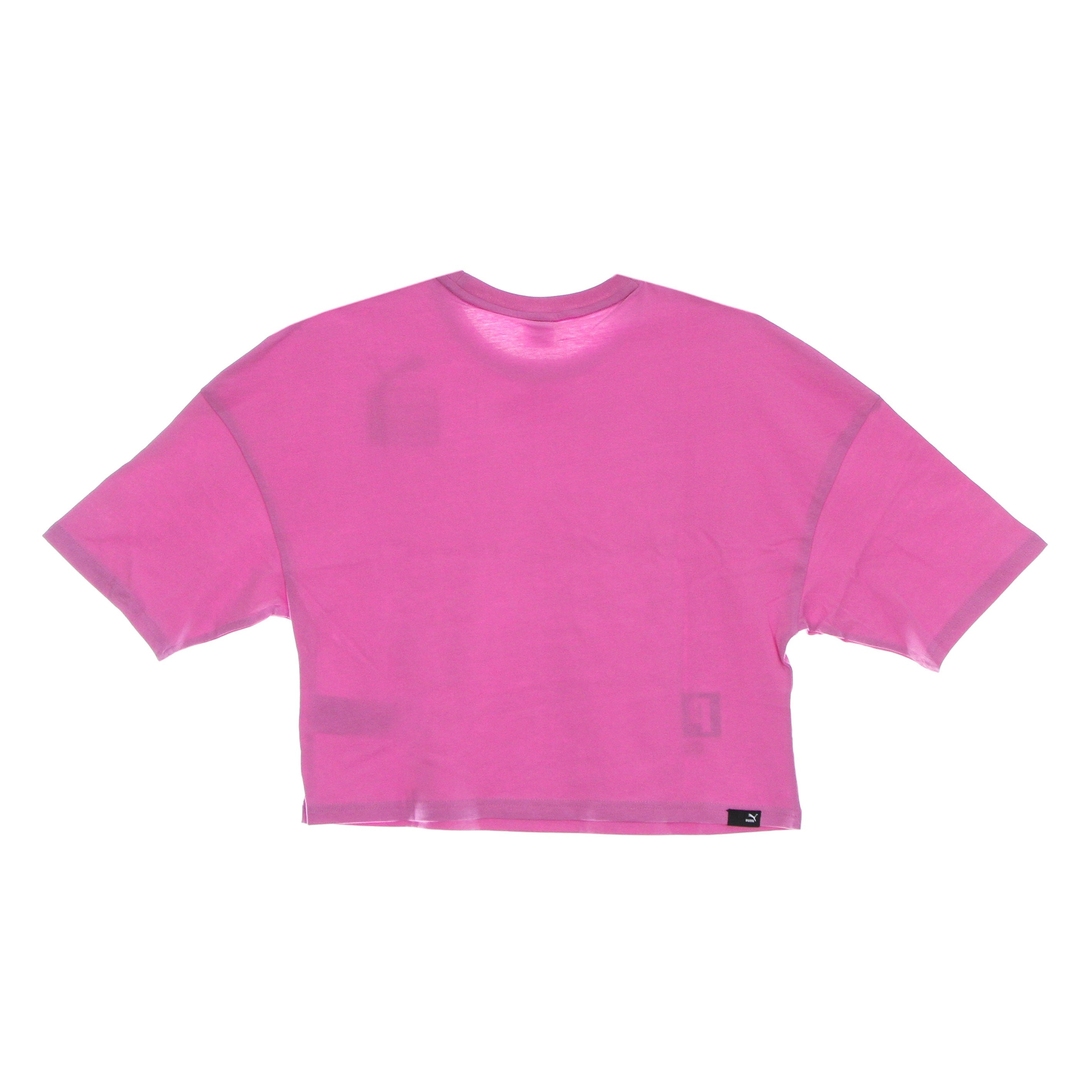 Puma, Maglietta Corta Donna Brand Love Oversized Tee, 