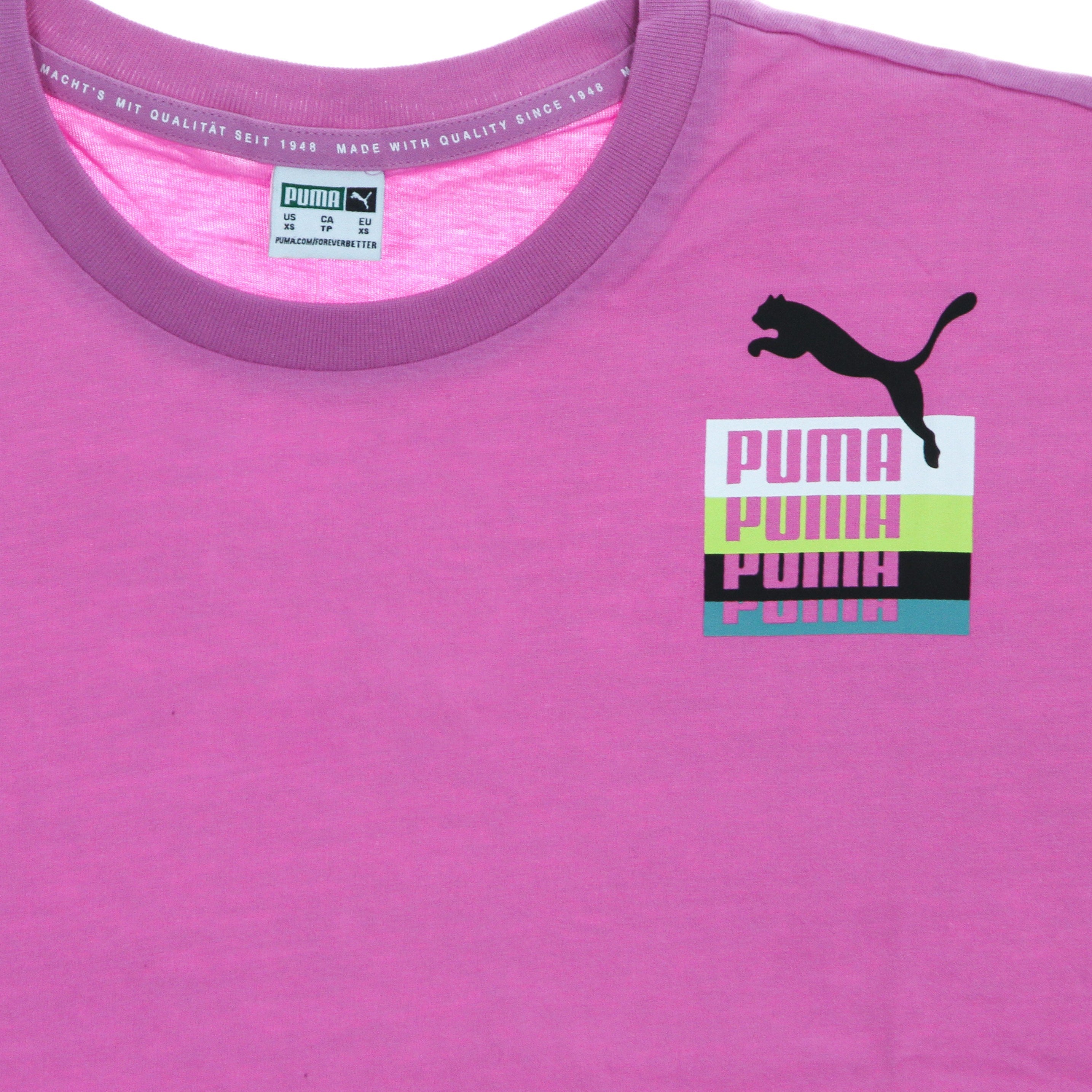 Puma, Maglietta Corta Donna Brand Love Oversized Tee, 