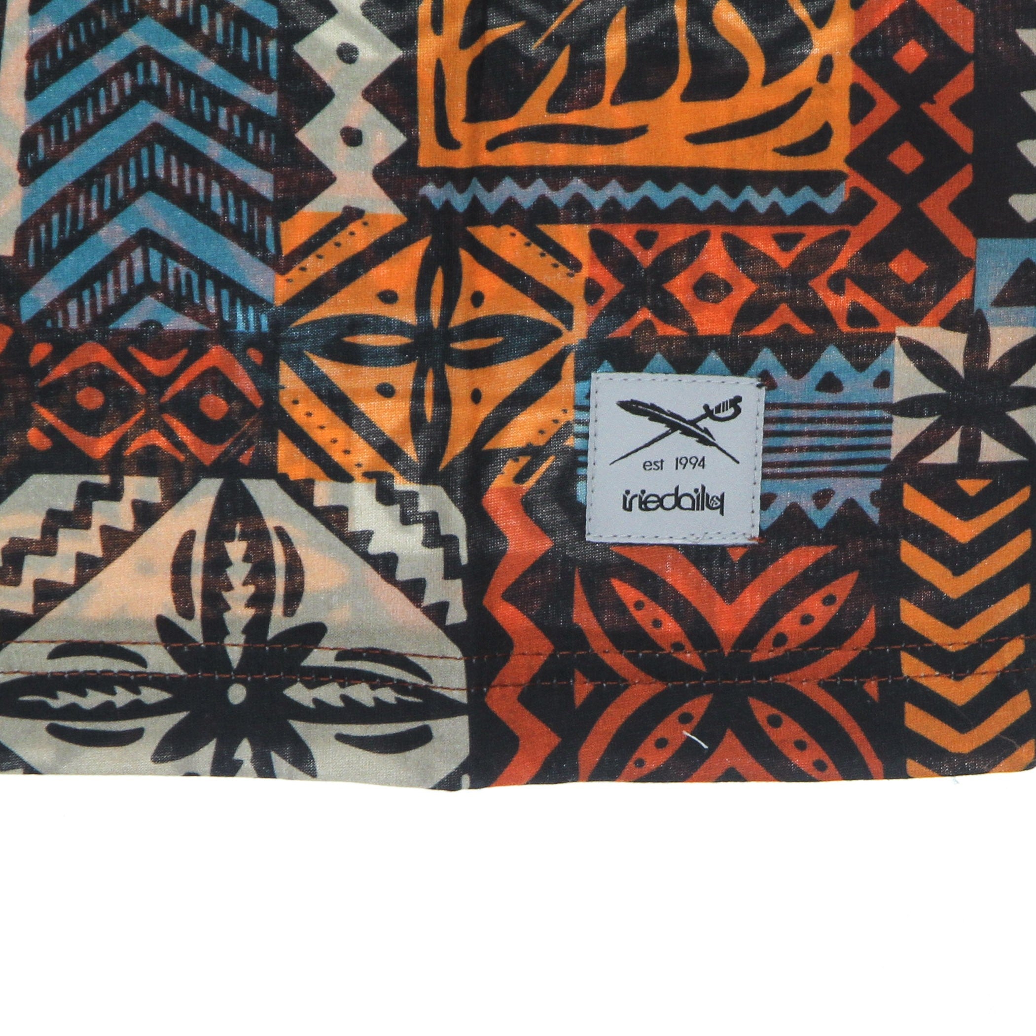 Iriedaily, Maglietta Uomo Theodore 2 Tee, 