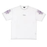 Phobia, Maglietta Uomo Cobweb Print Tee, White/purple