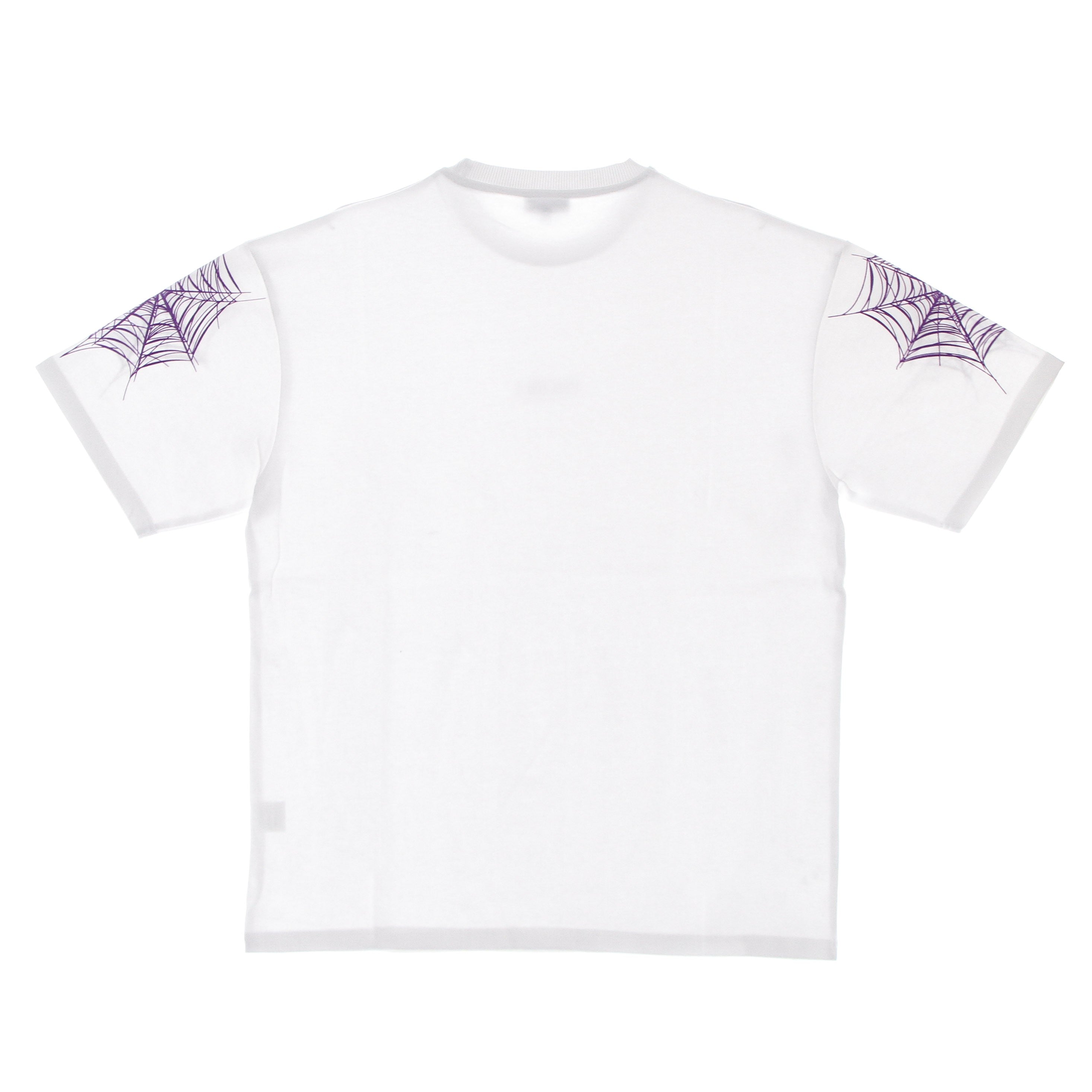 Phobia, Maglietta Uomo Cobweb Print Tee, 