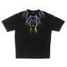 Phobia, Maglietta Uomo Lightning Tee, Black/purple/yellow