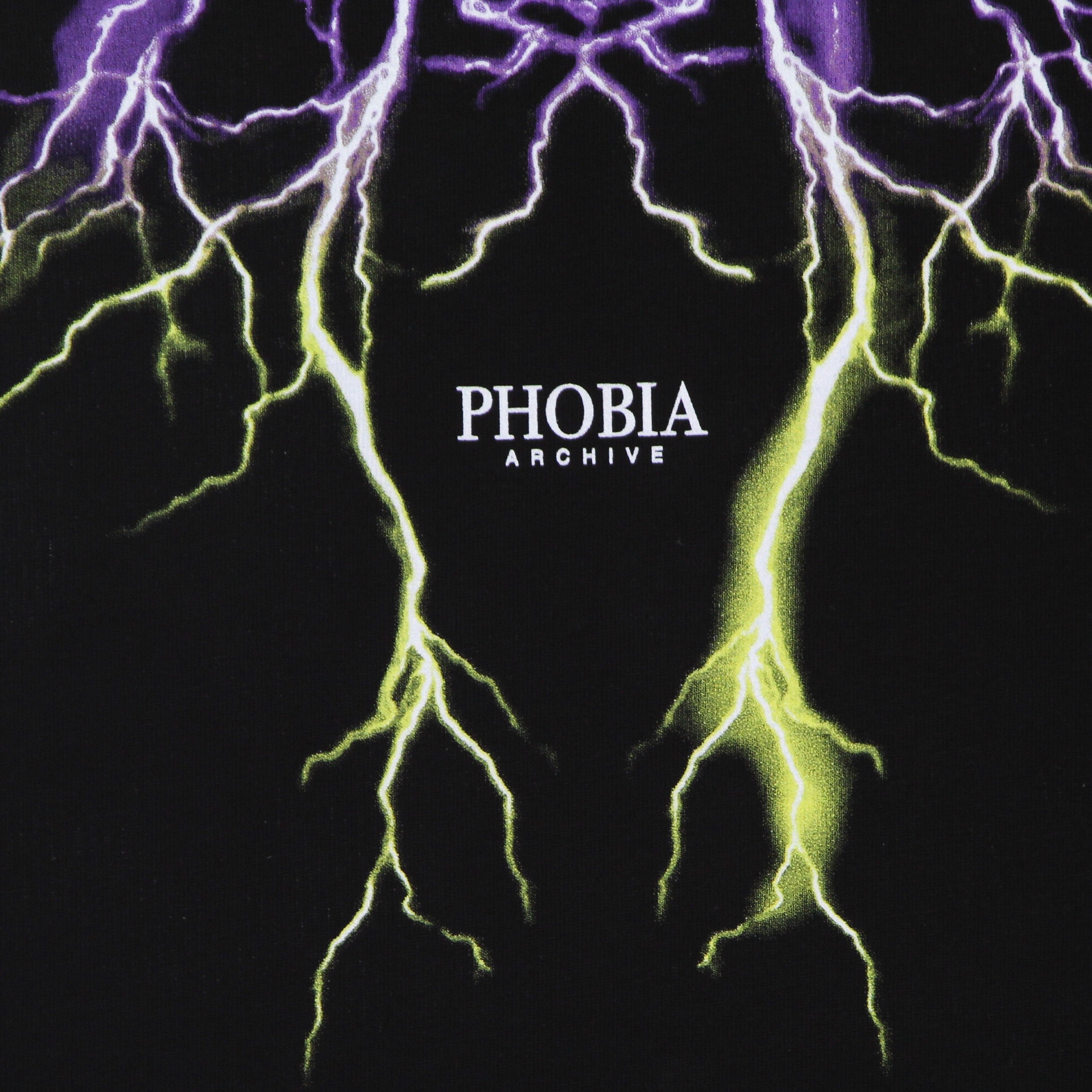 Phobia, Maglietta Uomo Lightning Tee, 