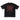 Phobia, Maglietta Uomo Skeleton Print Tee, Black/red