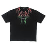 Phobia, Maglietta Uomo Lightning Tee, Black/red/green