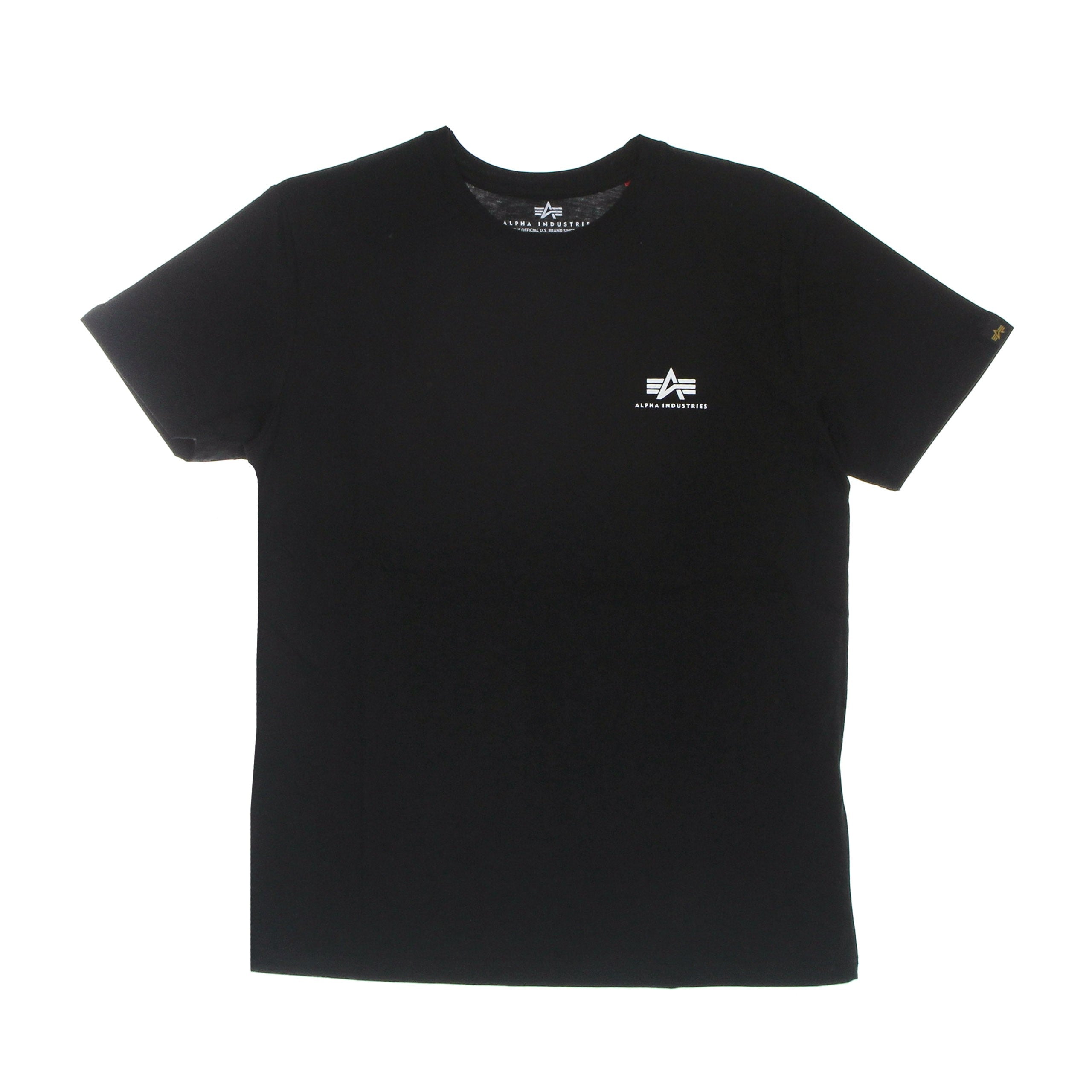 Alpha Industries, Maglietta Uomo Backprint Tee, 