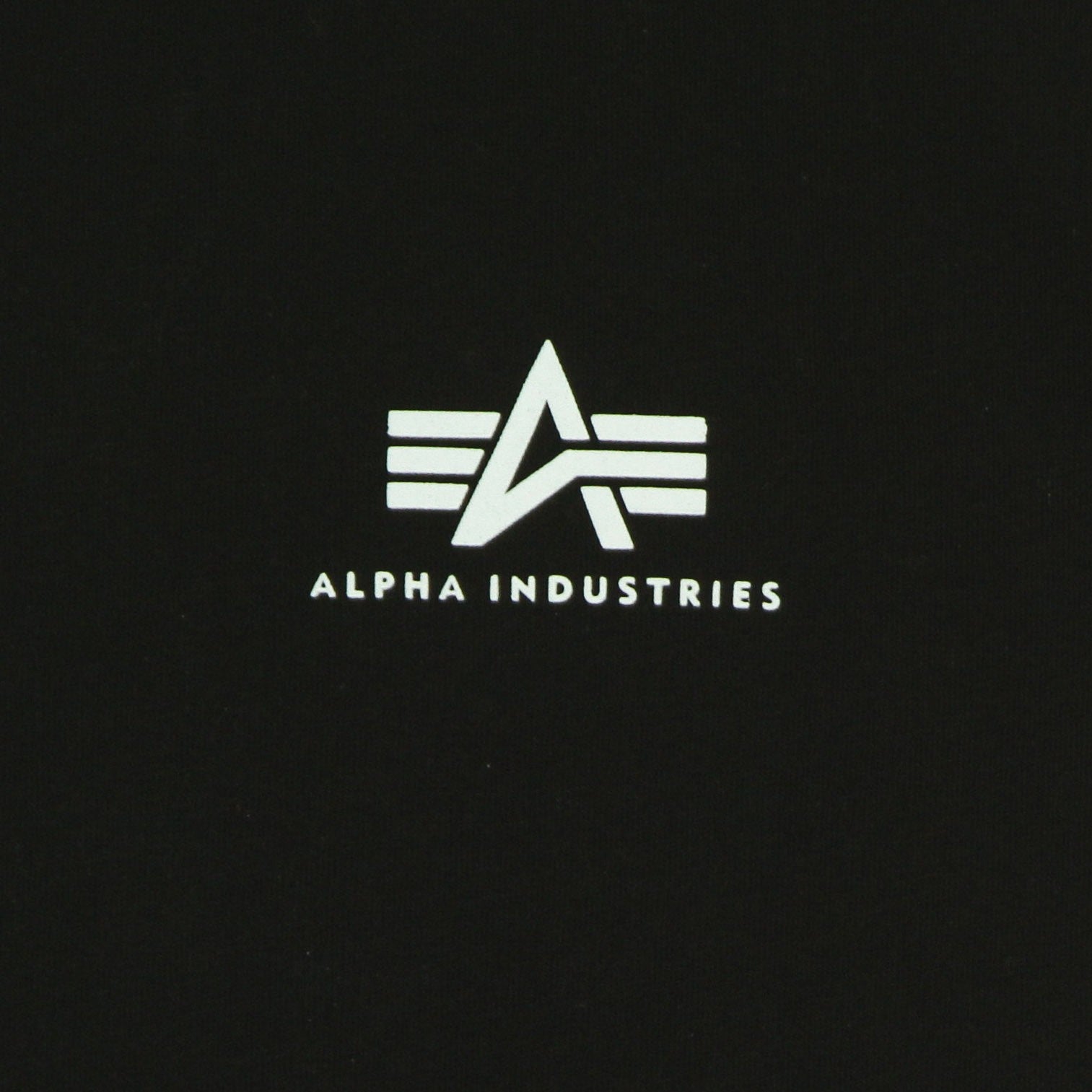 Alpha Industries, Maglietta Uomo Backprint Tee, 