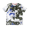 Alpha Industries, Maglietta Uomo Tactical Camo Tee, White